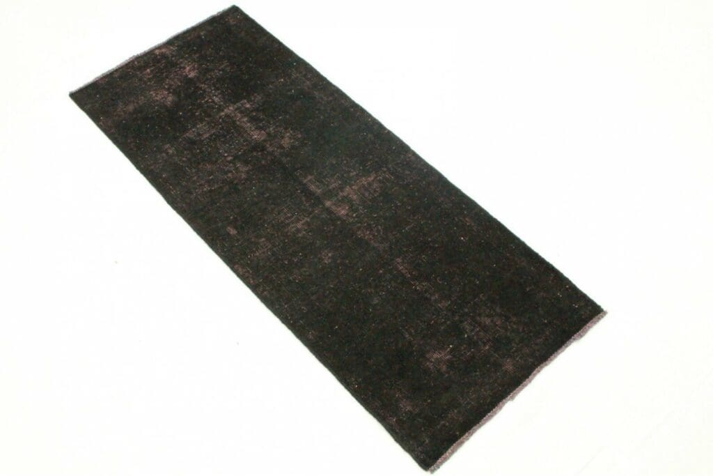 Orientteppich 160 x 61 cm Wolle handgeknüpft
