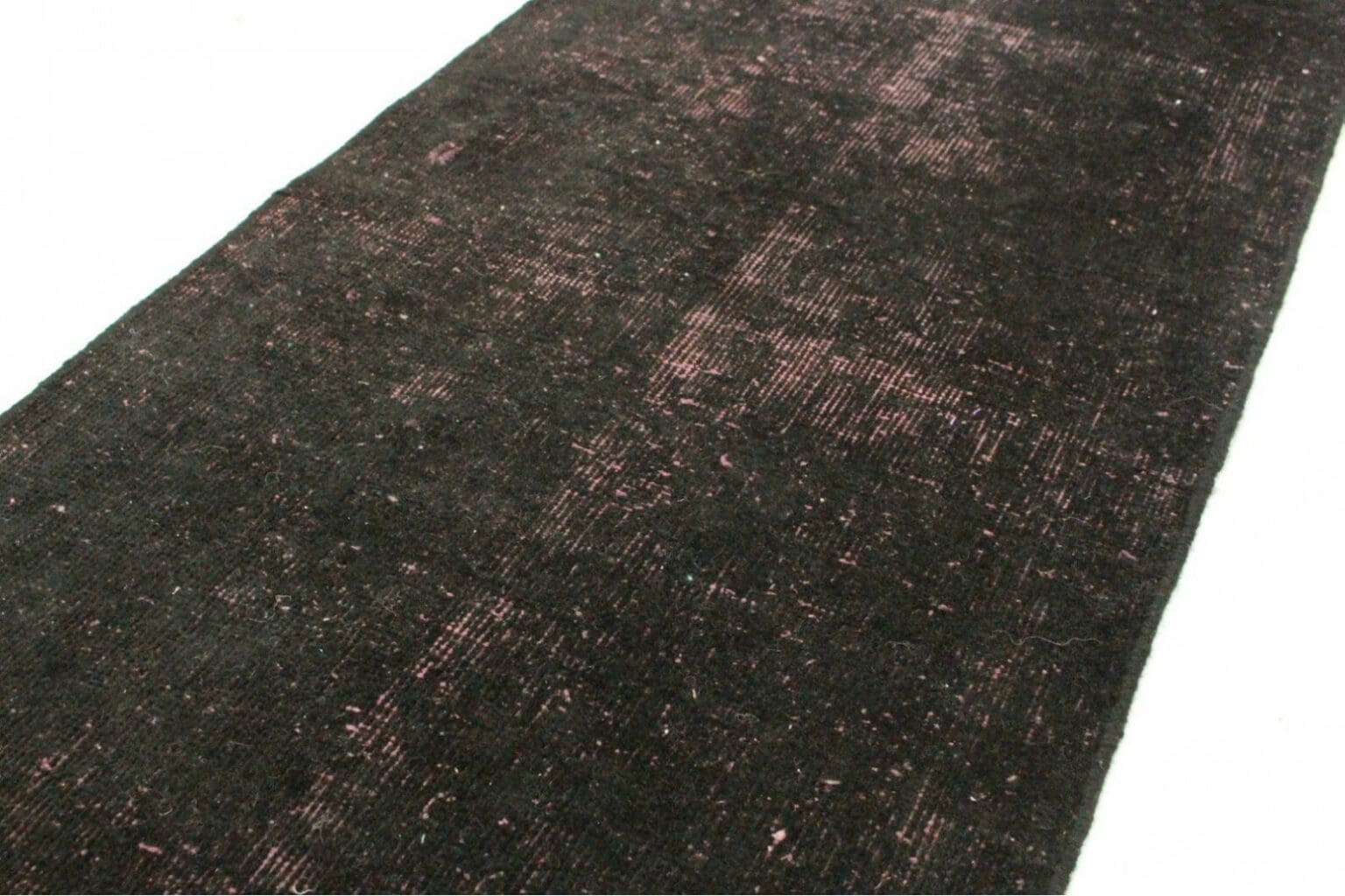 Orientteppich 160 x 61 cm Wolle handgeknüpft