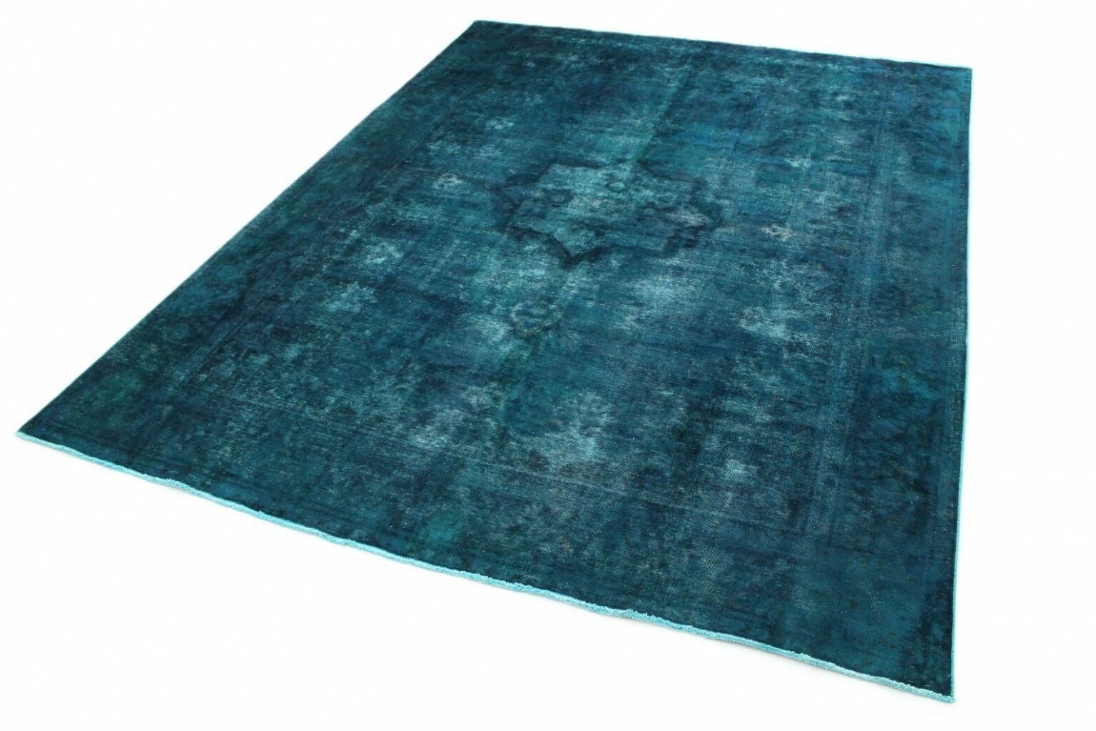 Orientteppich 383x299 cm Wolle handgeknüpft