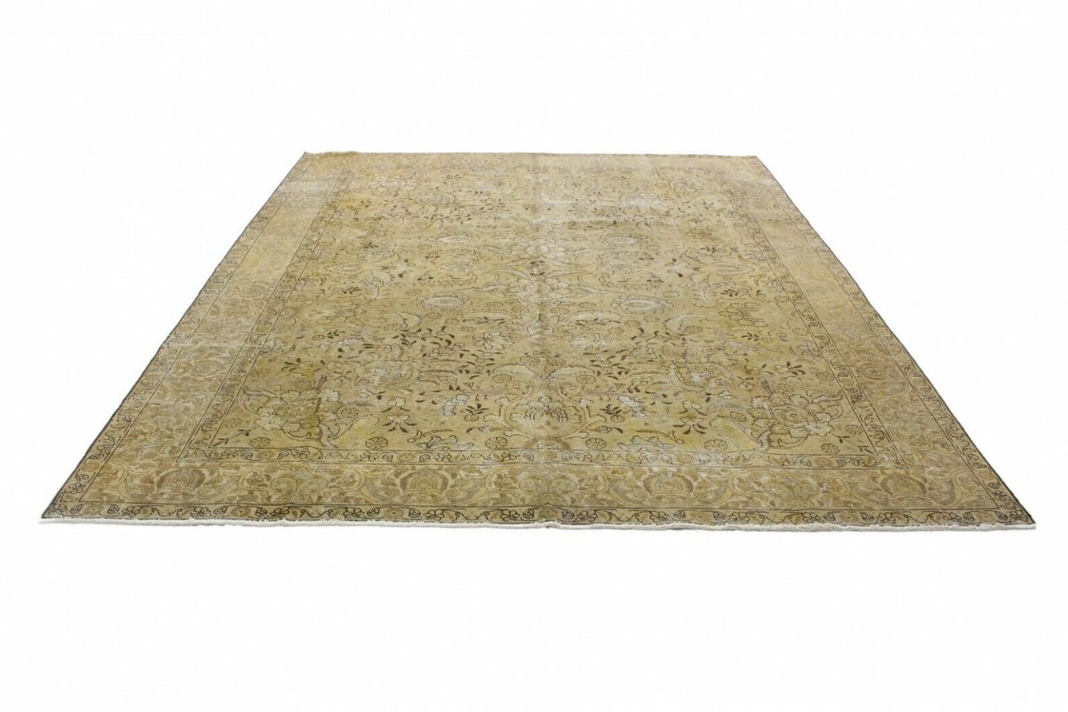 Orientteppich 382x299 cm Wolle handgeknüpft
