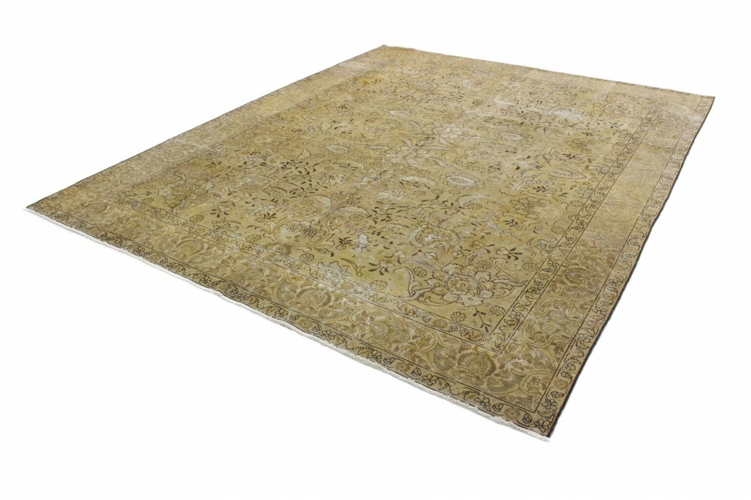 Orientteppich 382x299 cm Wolle handgeknüpft