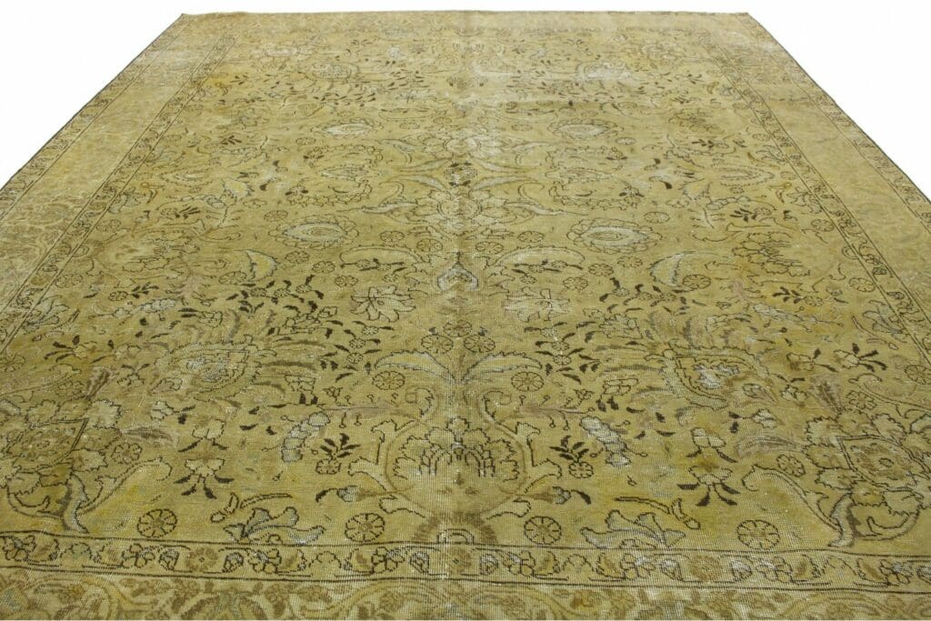Orientteppich 382x299 cm Wolle handgeknüpft