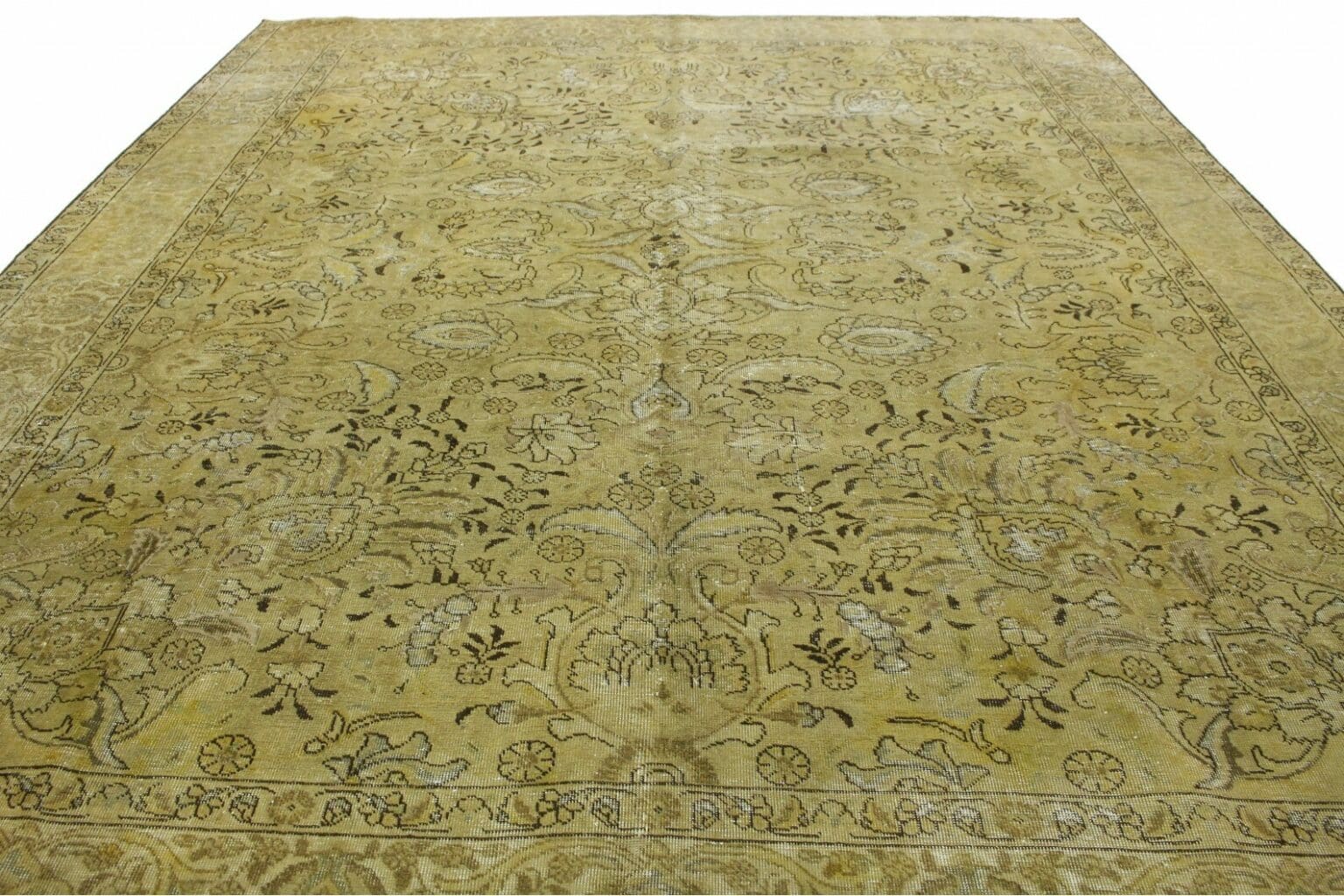 Orientteppich 382x299 cm Wolle handgeknüpft