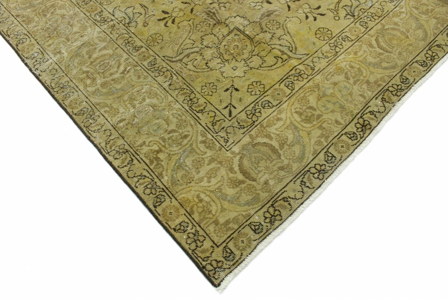 Orientteppich 382x299 cm Wolle handgeknüpft