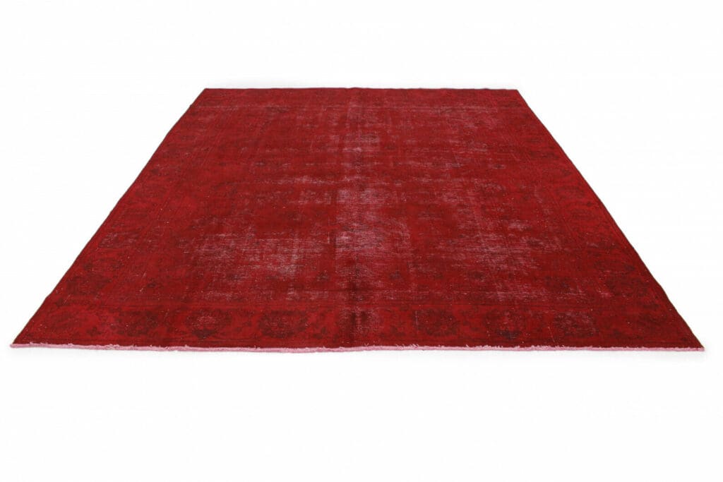 Orientteppich 383 x 289 cm Wolle handgeknüpft