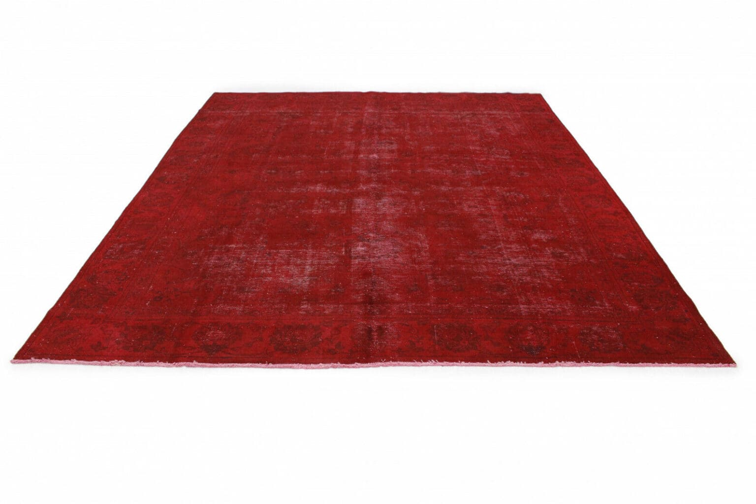 Orientteppich 383 x 289 cm Wolle handgeknüpft