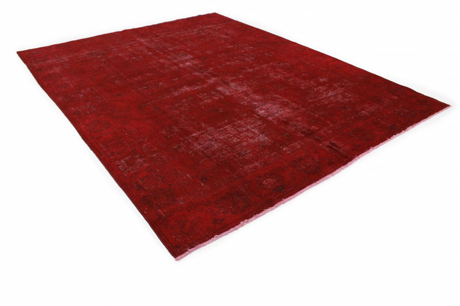 Orientteppich 383 x 289 cm Wolle handgeknüpft