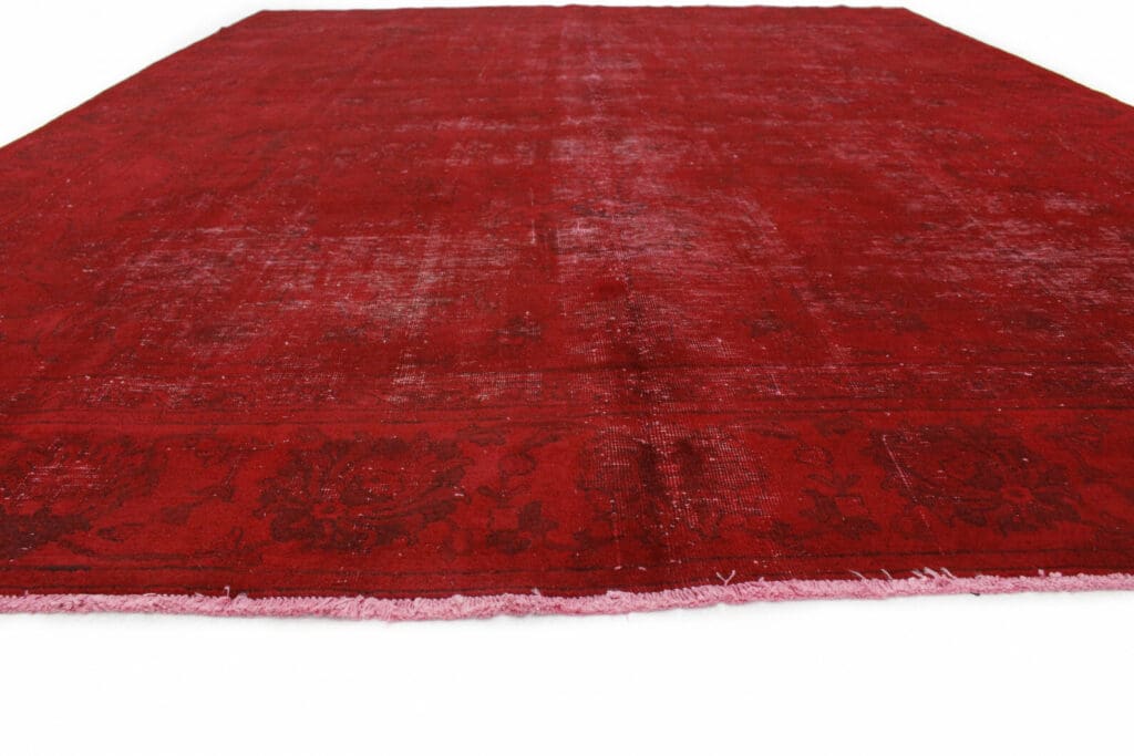 Orientteppich 383 x 289 cm Wolle handgeknüpft