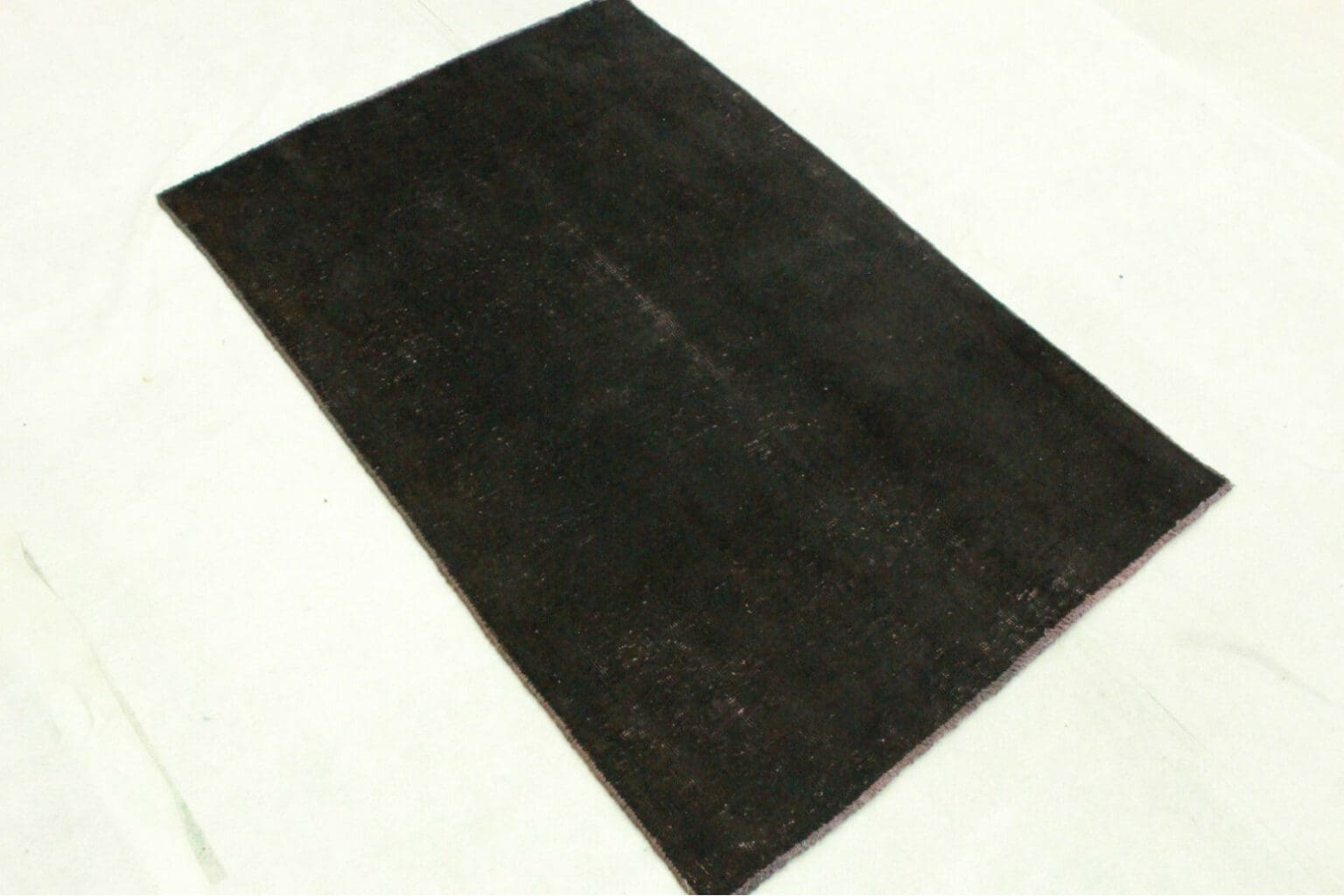 Orientteppich 135 x 89 cm Wolle handgeknüpft