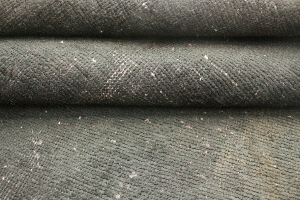 Orientteppich 135 x 89 cm Wolle handgeknüpft