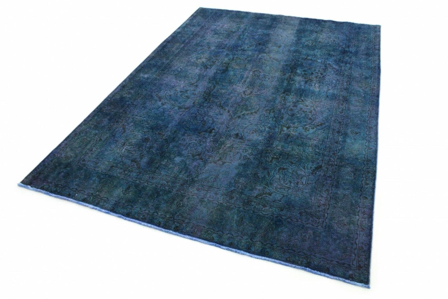 Orientteppich 349x239 cm Wolle handgeknüpft