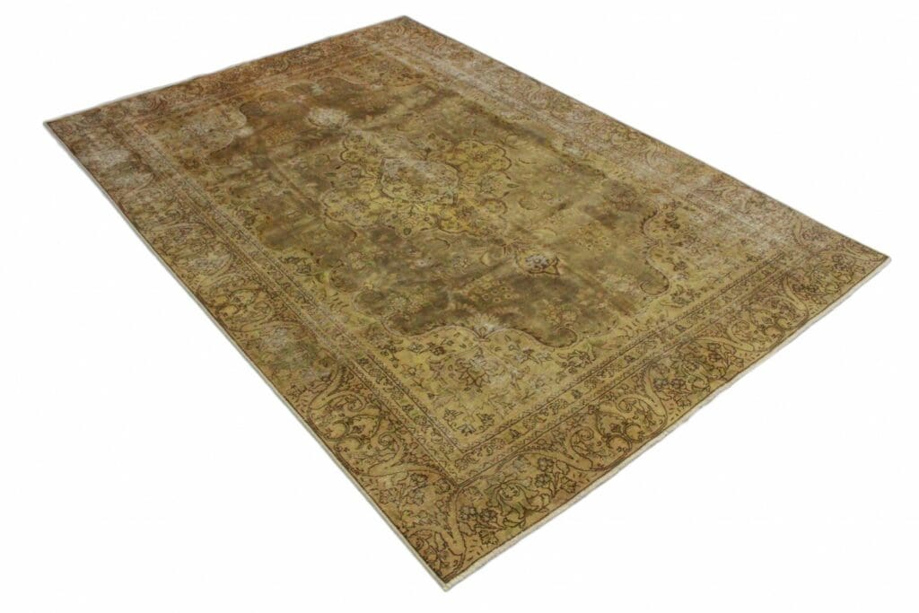 Orientteppich 318 x 221 cm Wolle handgeknüpft