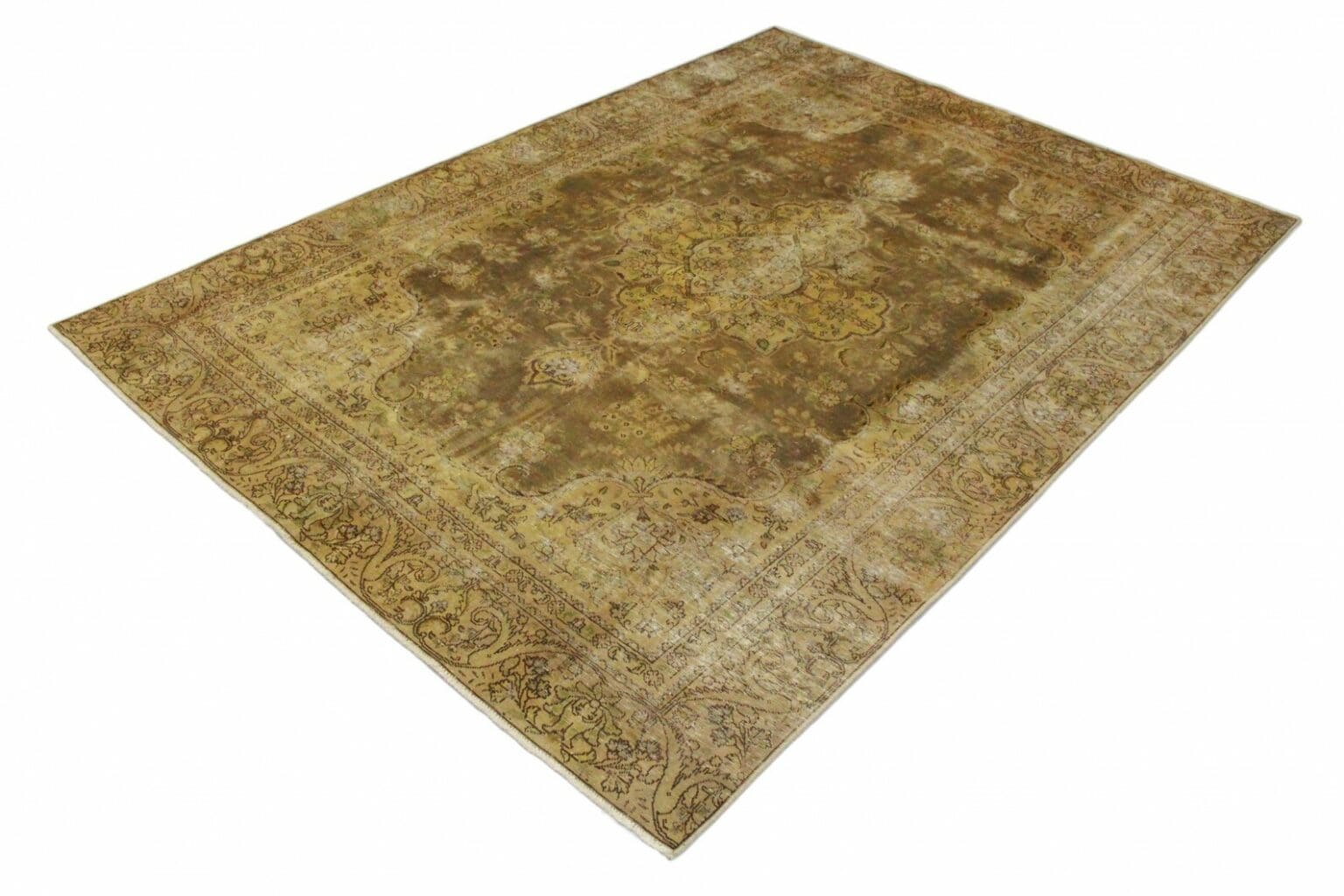 Orientteppich 318 x 221 cm Wolle handgeknüpft