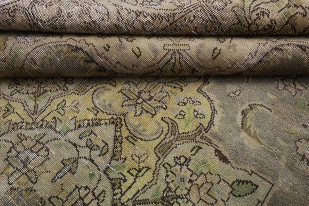 Orientteppich 318 x 221 cm Wolle handgeknüpft