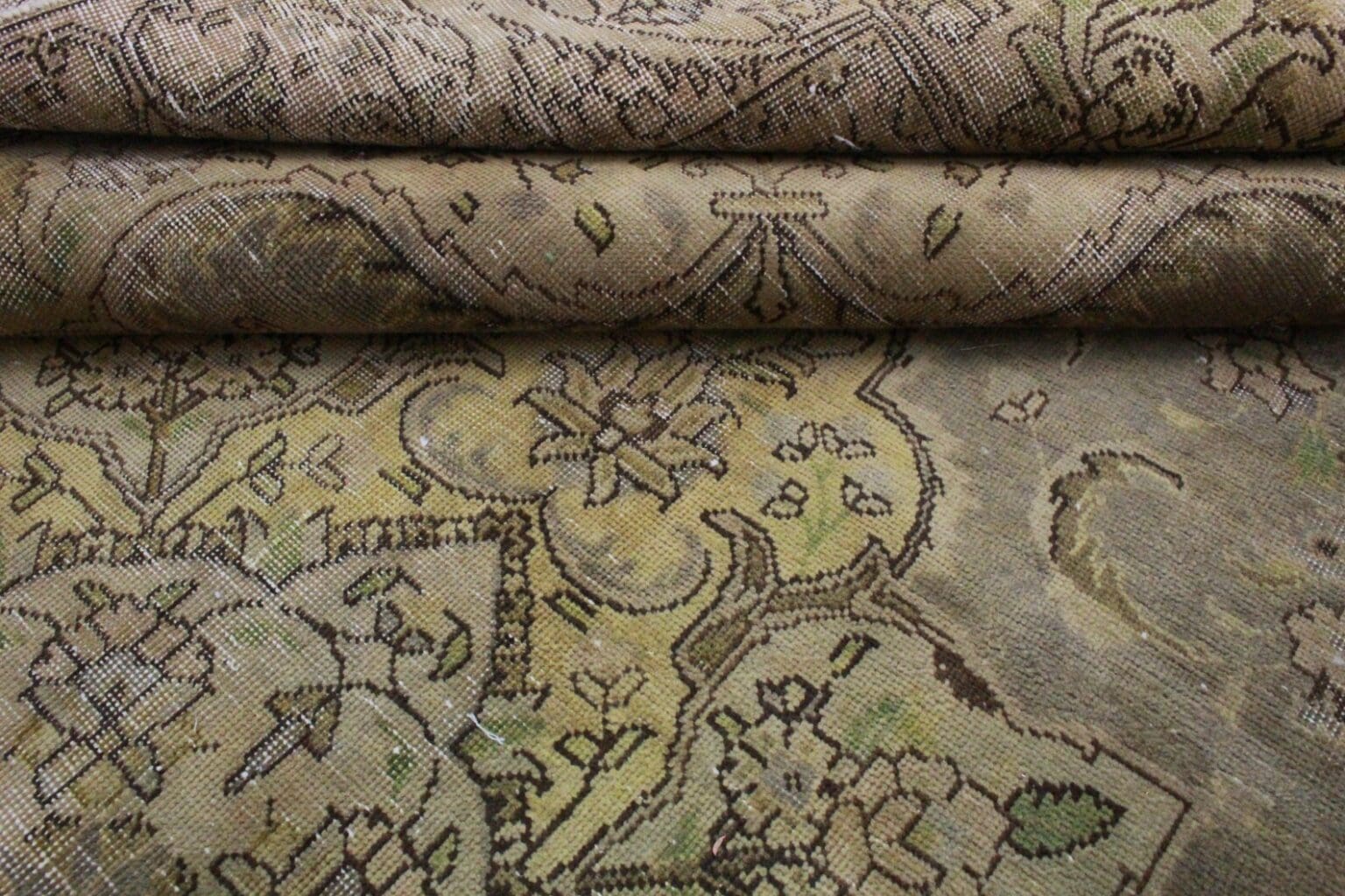 Orientteppich 318 x 221 cm Wolle handgeknüpft