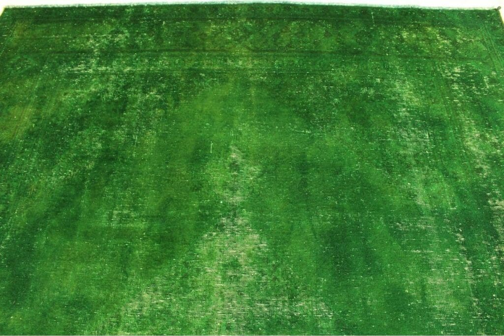 Orientteppich 350x239 cm Wolle handgeknüpft