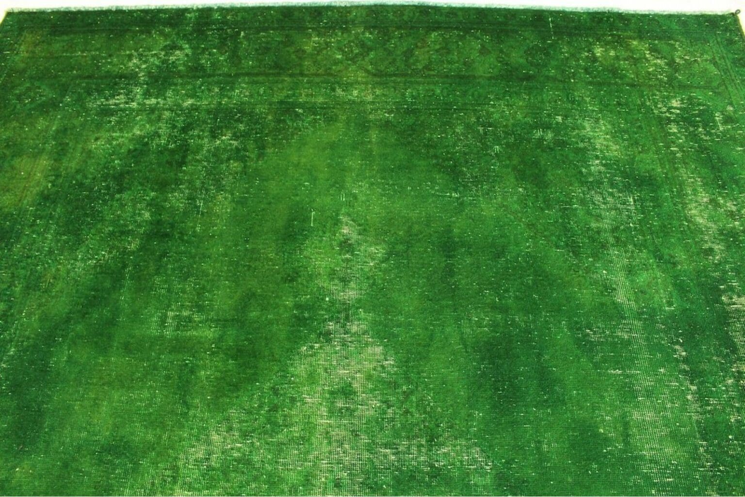 Orientteppich 350x239 cm Wolle handgeknüpft