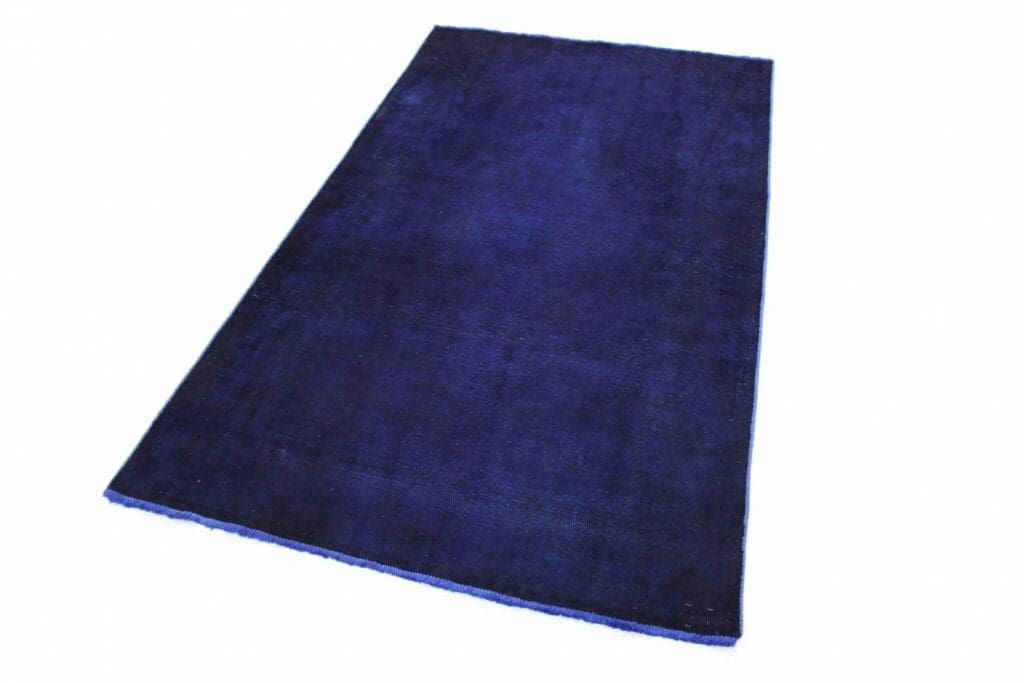 Orientteppich 230x129 cm Wolle handgeknüpft