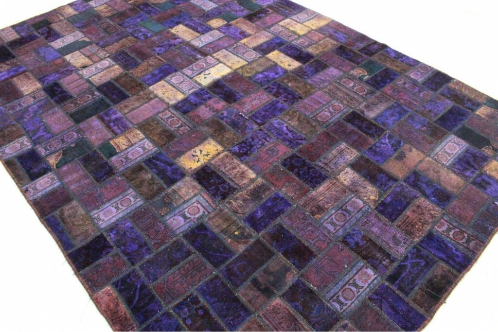Orientteppich 289x199 cm Wolle handgeknüpft