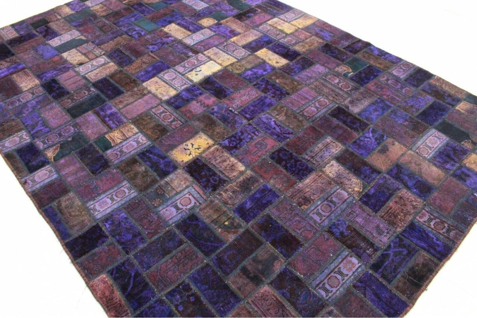 Orientteppich 289x199 cm Wolle handgeknüpft