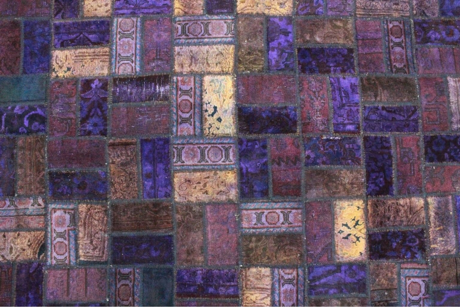 Orientteppich 289x199 cm Wolle handgeknüpft