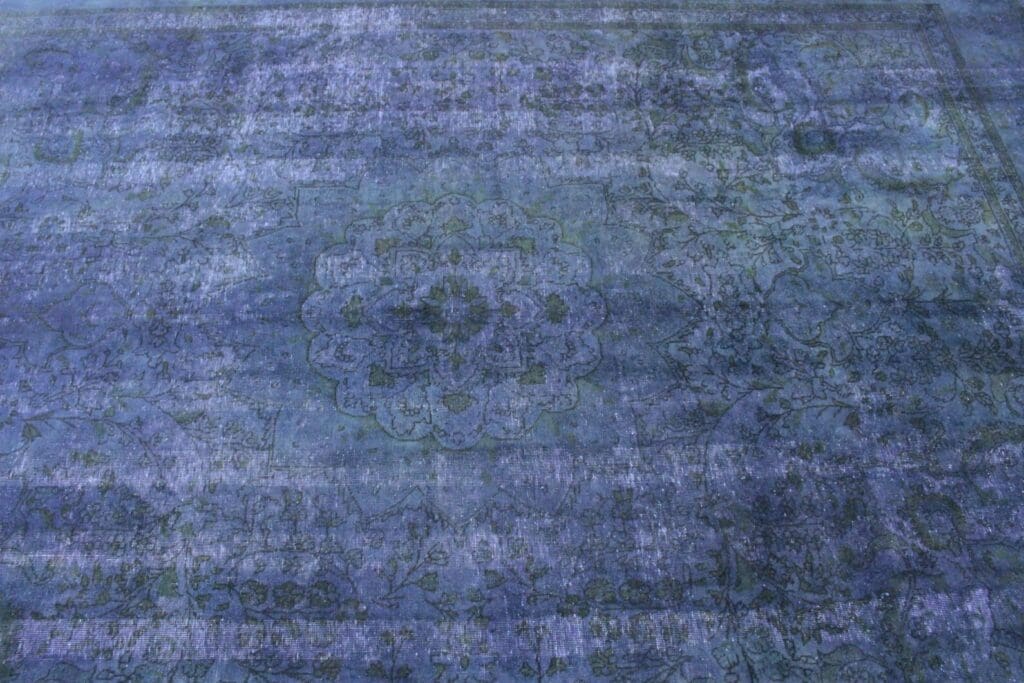 Orientteppich 392x293 cm Wolle handgeknüpft