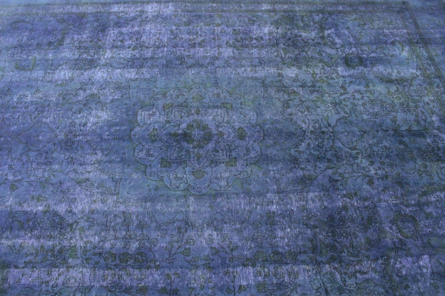 Orientteppich 392x293 cm Wolle handgeknüpft