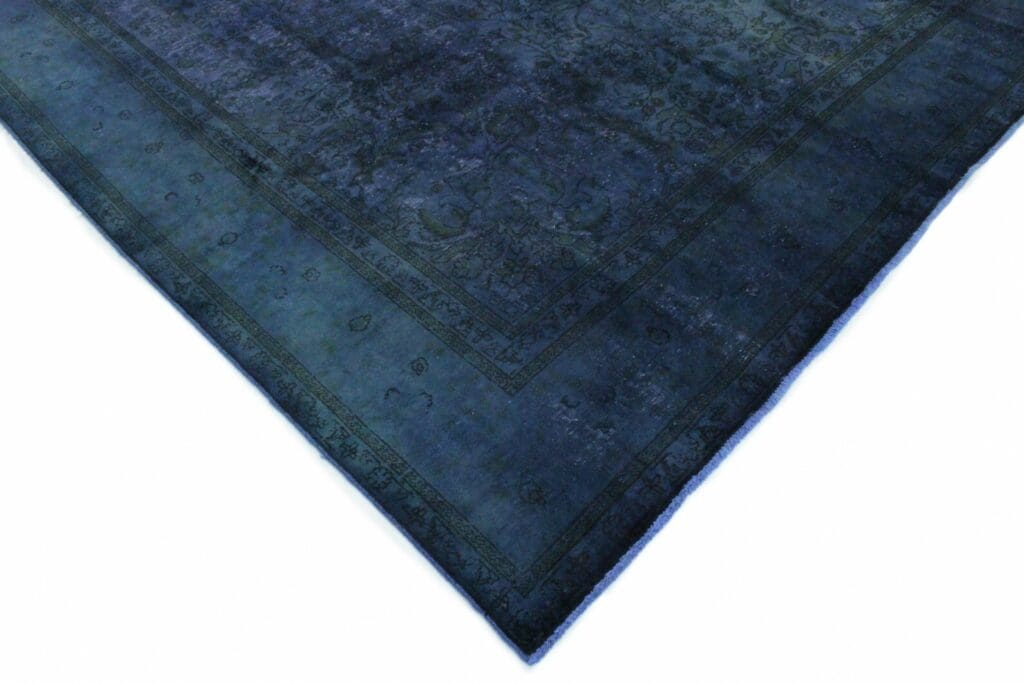 Orientteppich 392x293 cm Wolle handgeknüpft
