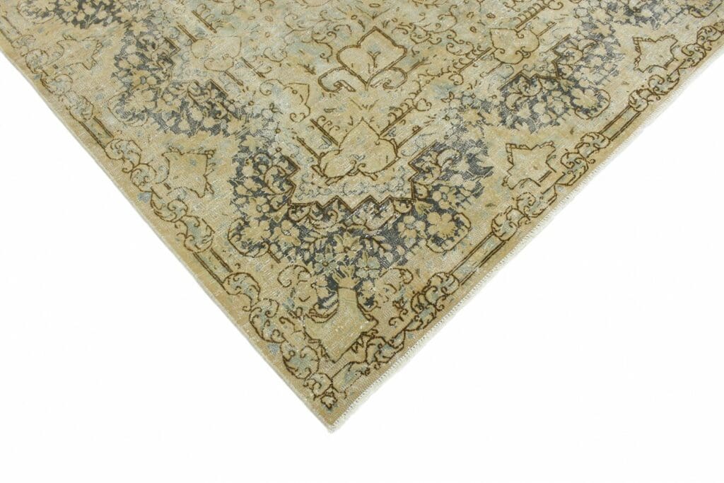 Orientteppich 391 x 309 cm Wolle handgeknüpft