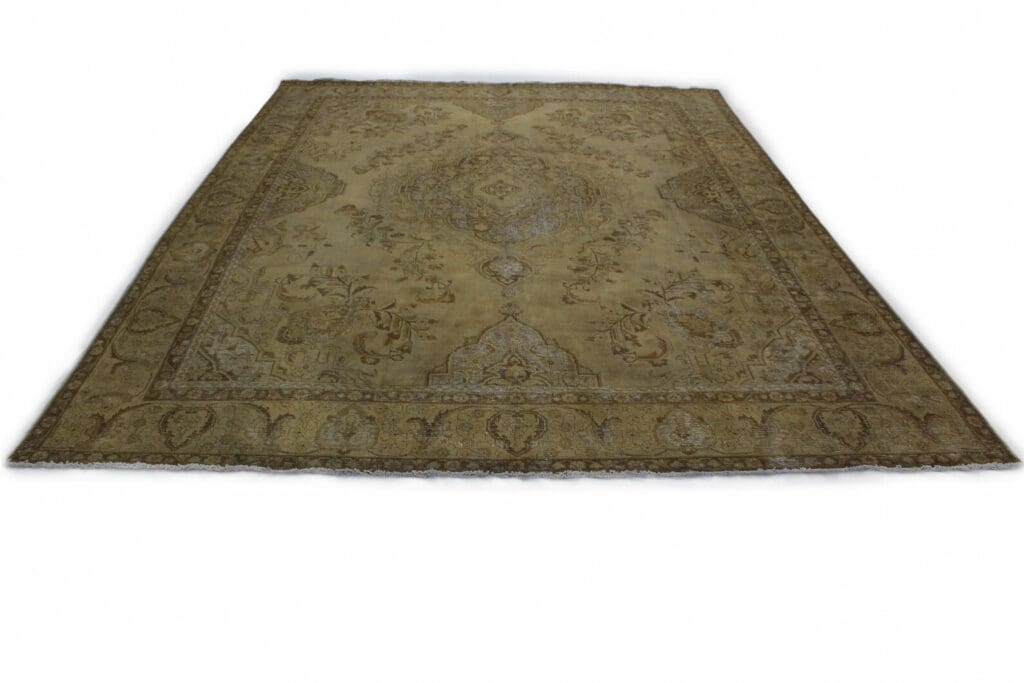 Orientteppich 392 x 289 cm Wolle handgeknüpft