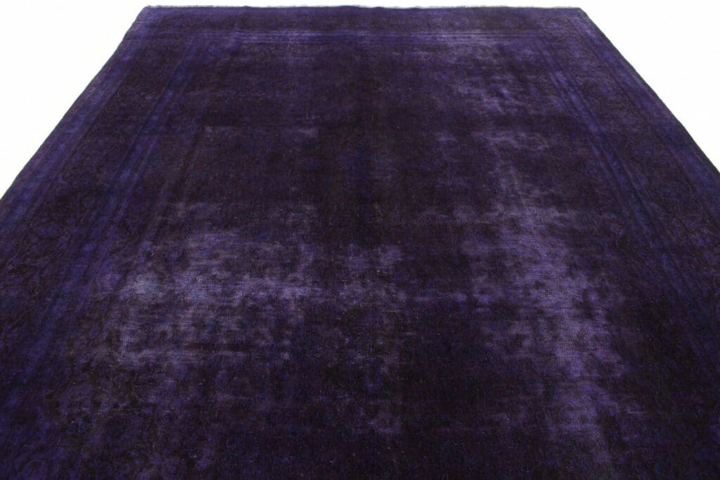 Orientteppich 390 x 289 cm Wolle handgeknüpft