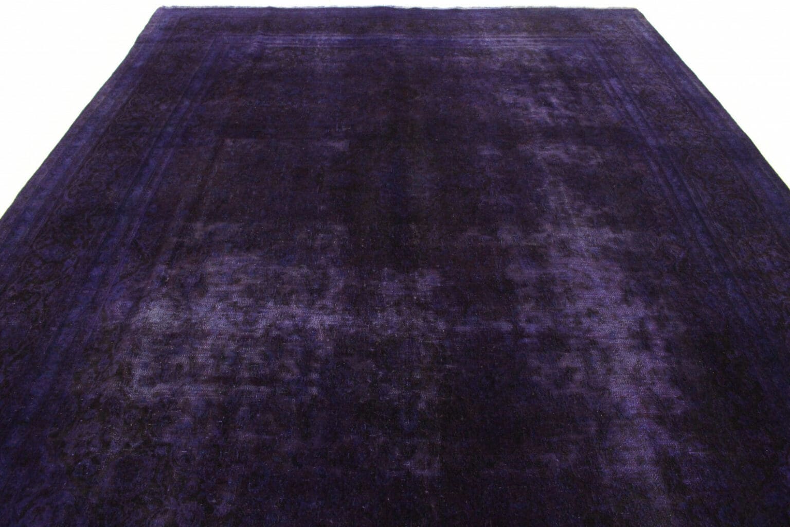 Orientteppich 390 x 289 cm Wolle handgeknüpft