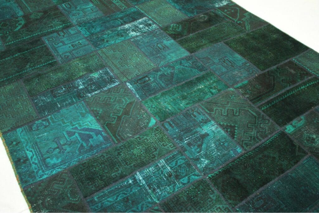 Orientteppich 307 x 197 cm Wolle handgeknüpft