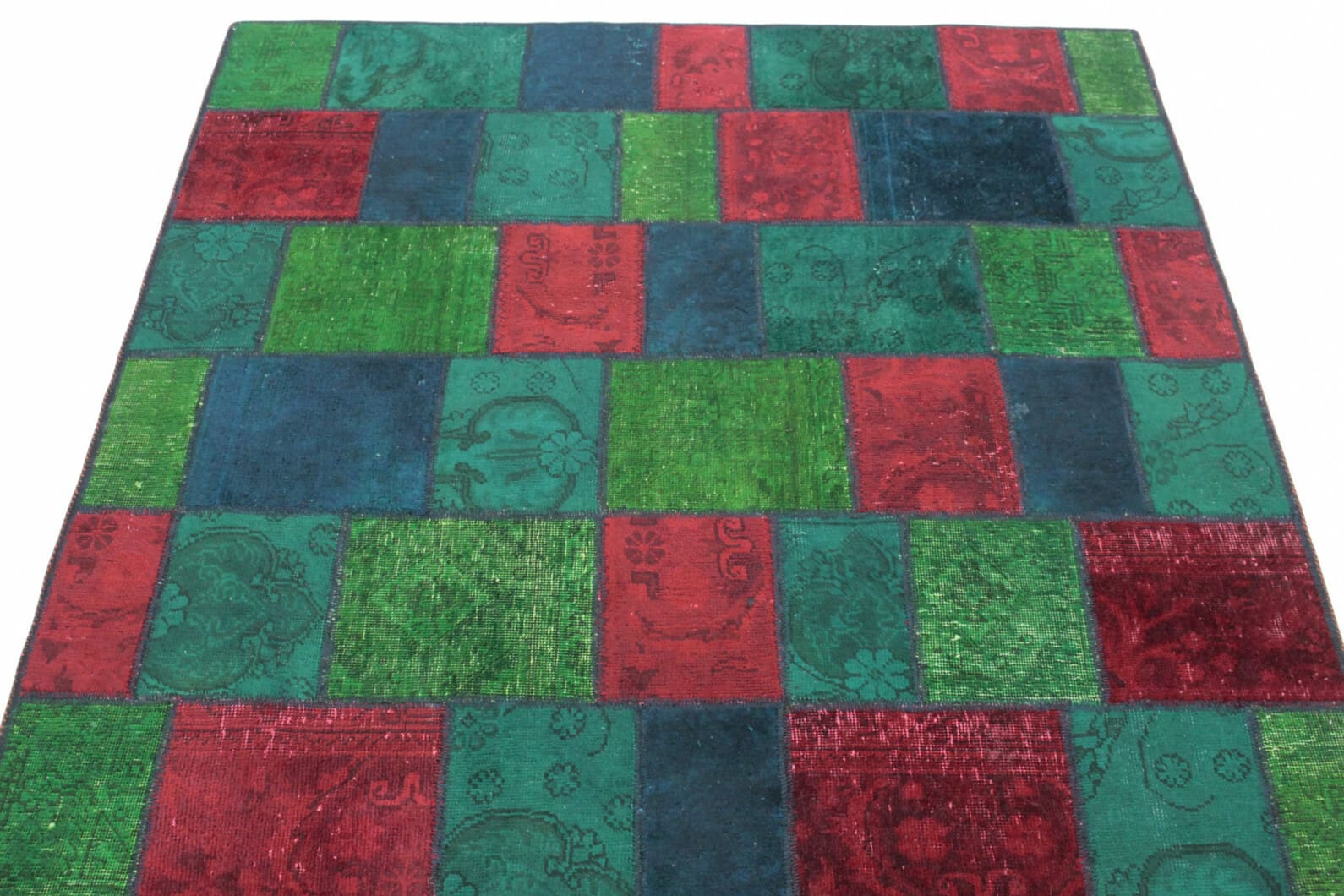 Handgeknüpfter Orientteppich, 205 × 153 cm, Wolle