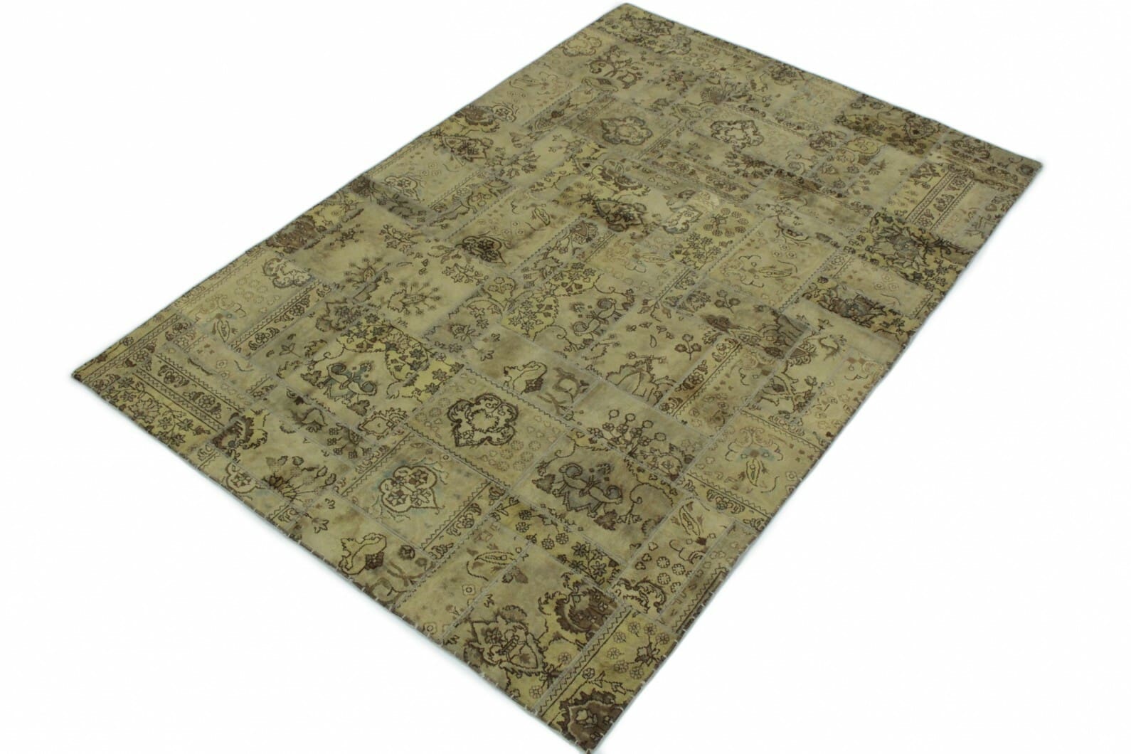 Handgeknüpfter Orientteppich 303 × 200 cm