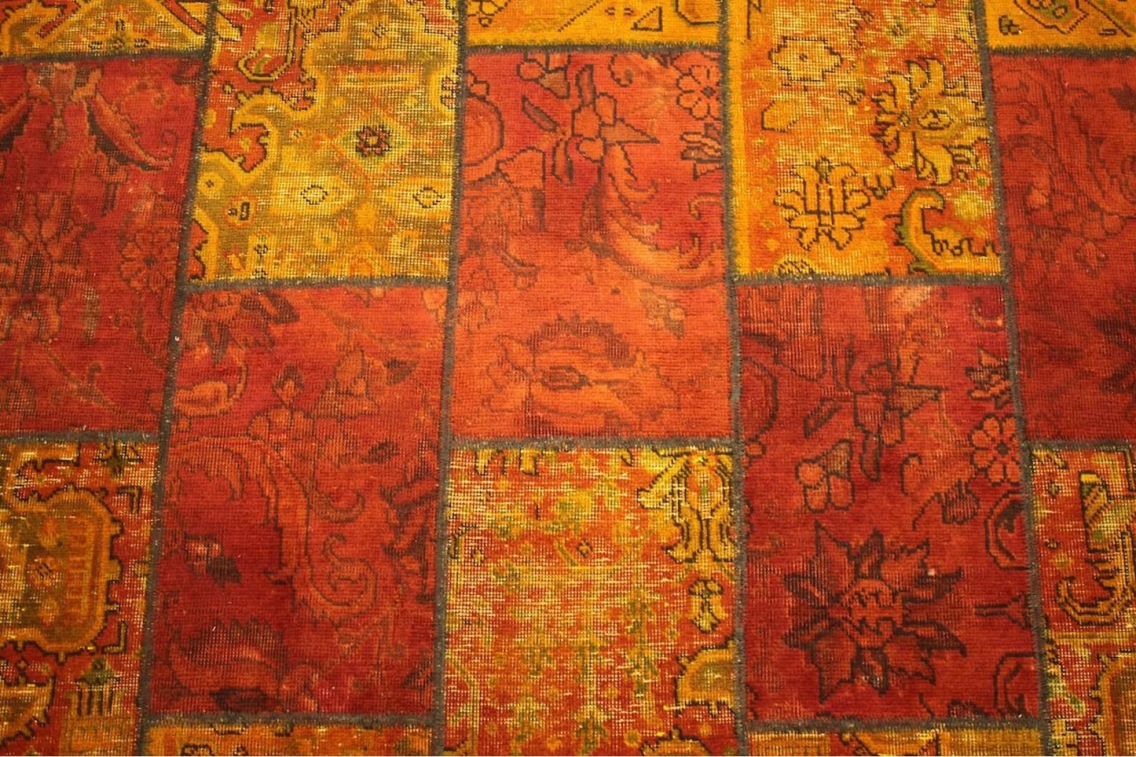 Handgeknüpfter Perserteppich 295 × 200 cm