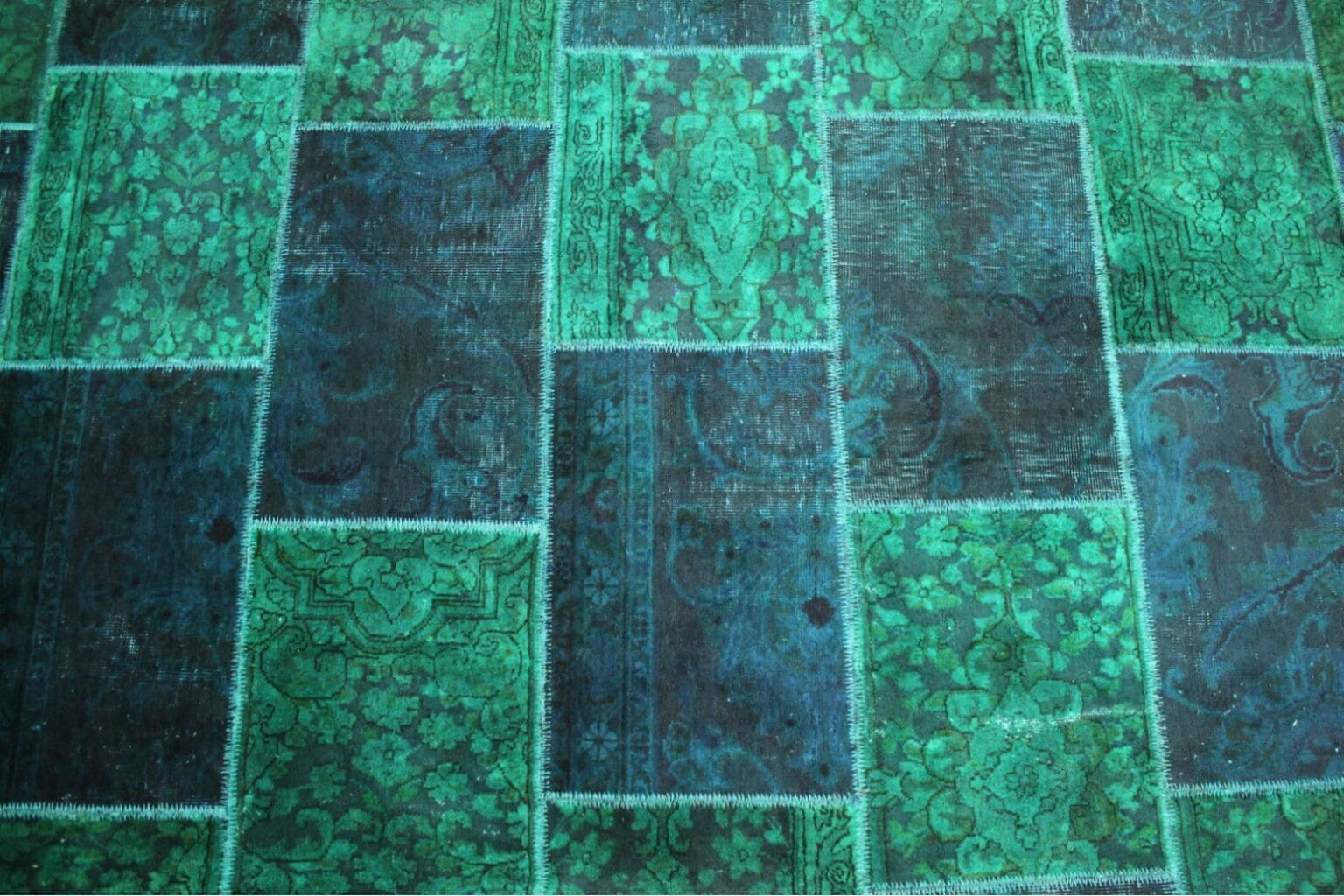 Orientteppich 296 x 197 cm Wolle handgeknüpft