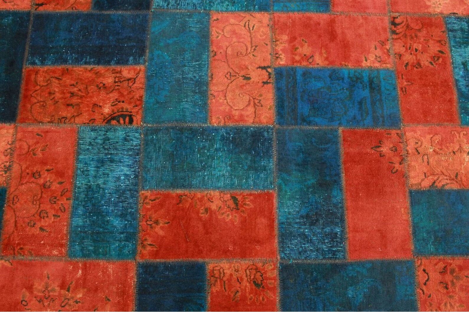 Handgeknüpfter Perserteppich, 365 × 241 cm, Wolle