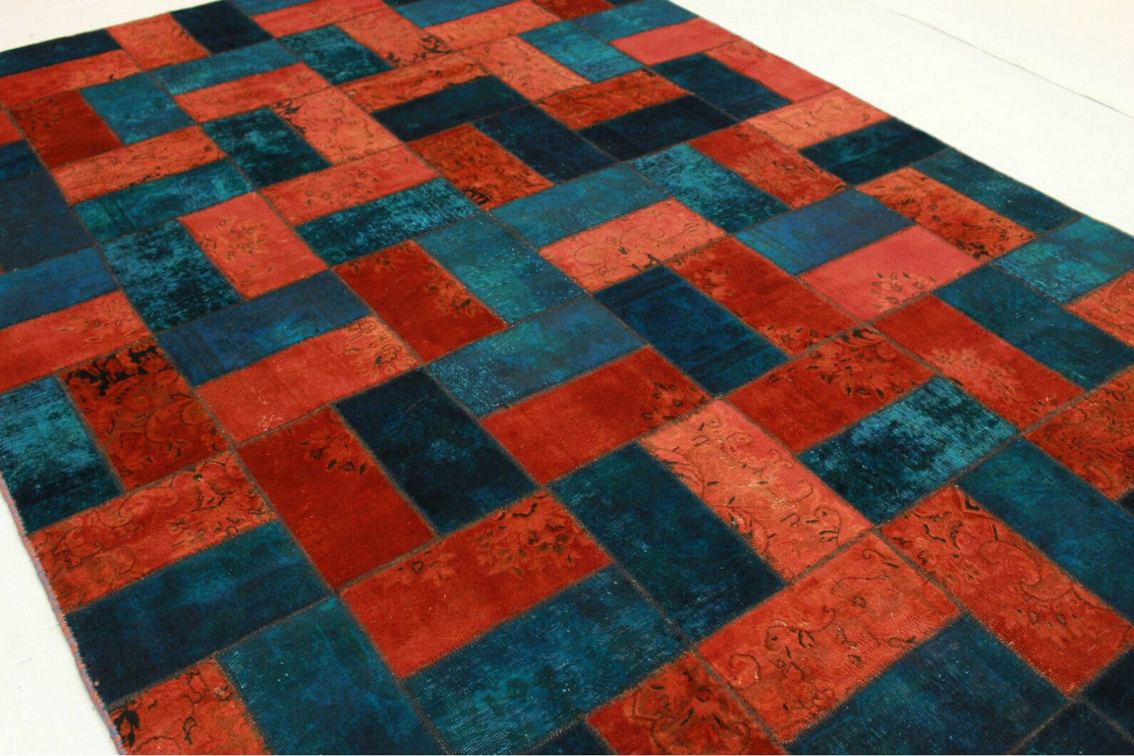 Handgeknüpfter Perserteppich, 365 × 241 cm, Wolle