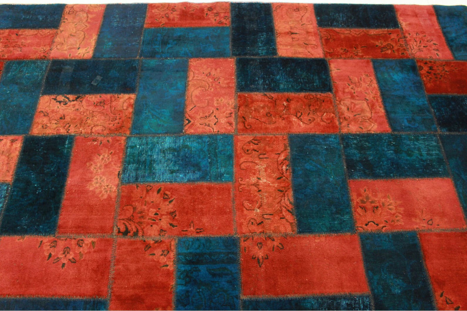Handgeknüpfter Perserteppich, 365 × 241 cm, Wolle