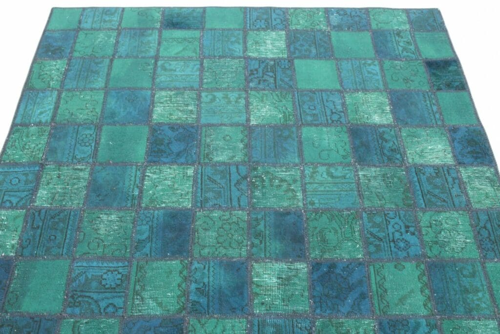 Orientteppich 202x151 cm Wolle handgeknüpft