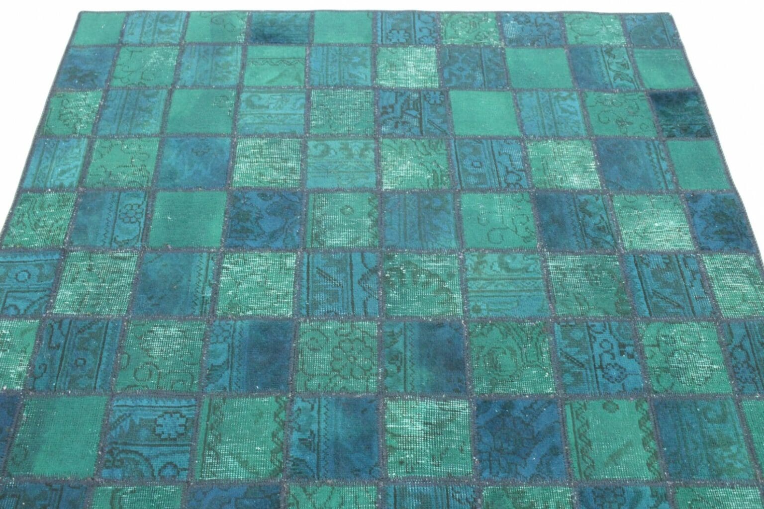 Orientteppich 202x151 cm Wolle handgeknüpft