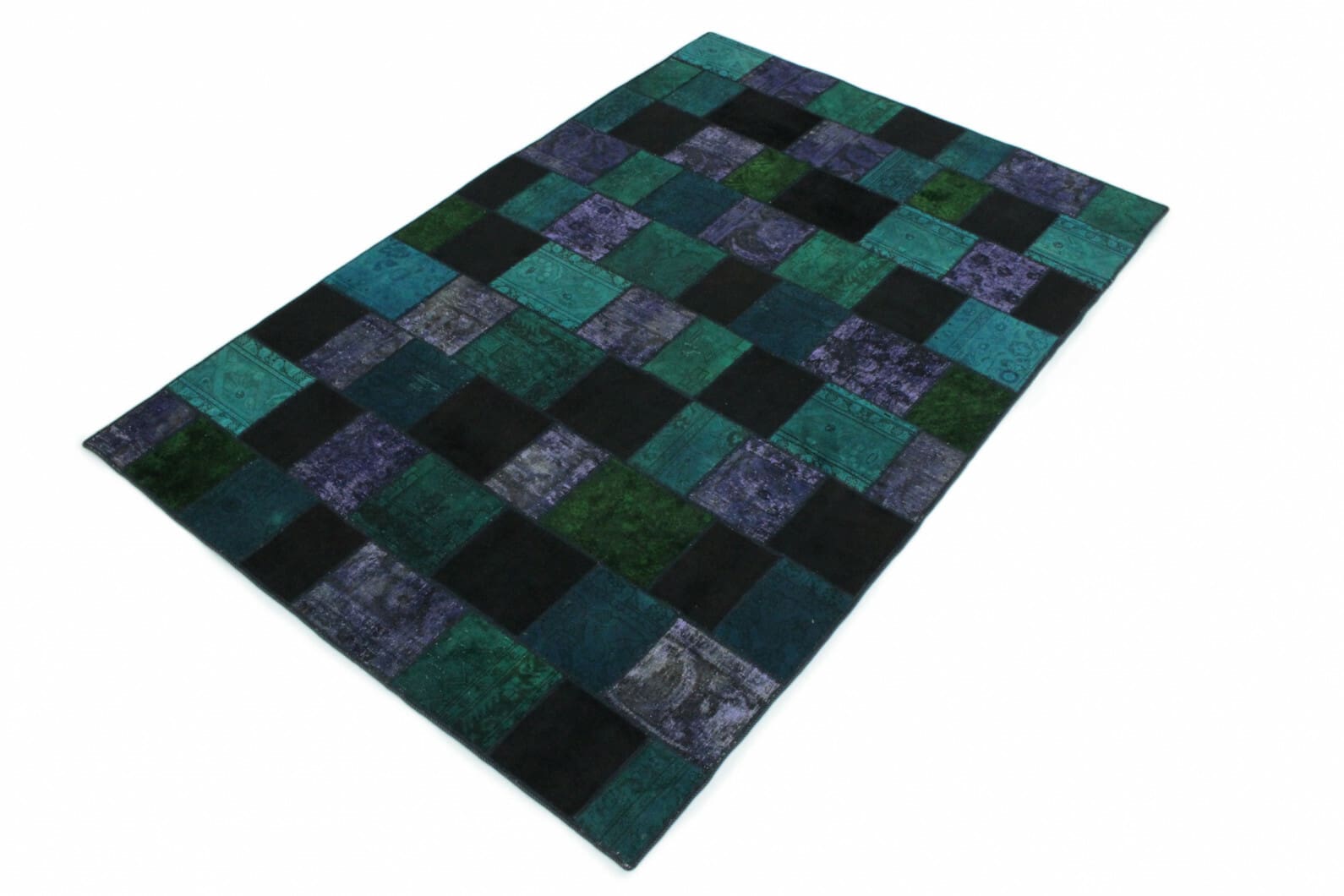 Handgeknüpfter Orientteppich, 308 × 200 cm, Wolle
