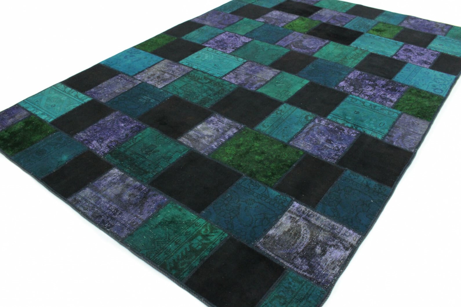 Handgeknüpfter Orientteppich, 308 × 200 cm, Wolle