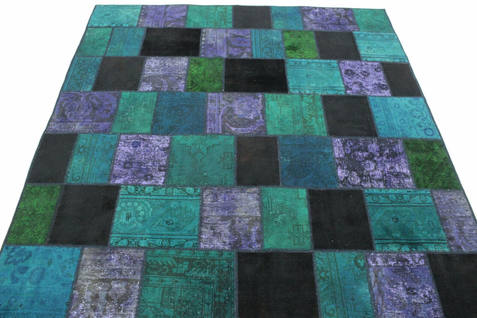 Handgeknüpfter Orientteppich, 308 × 200 cm, Wolle