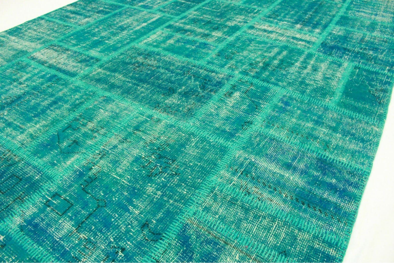 Handgeknüpfter Perserteppich 303 × 215 cm