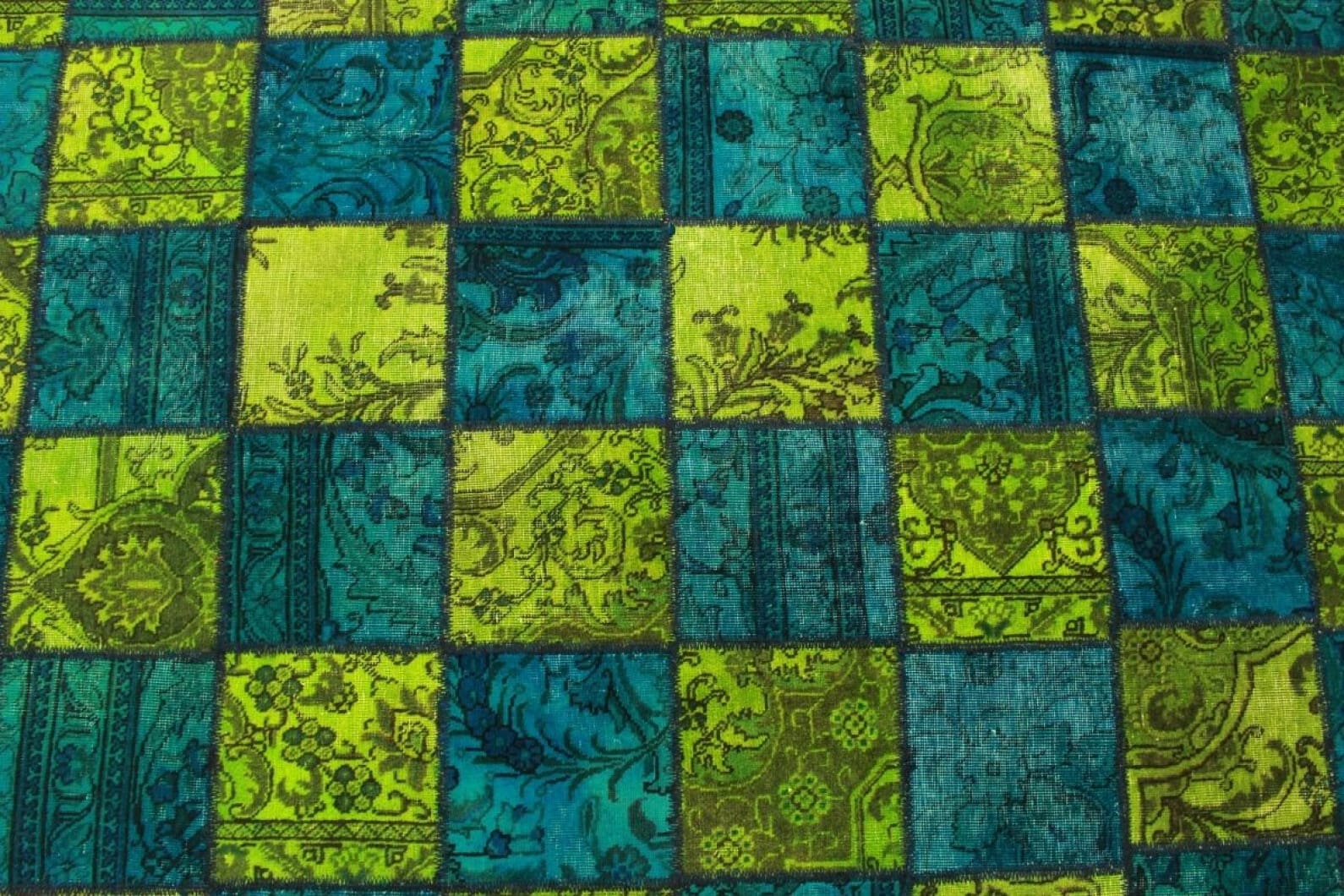 Handgeknüpfter Perserteppich, 253 × 170 cm, Wolle