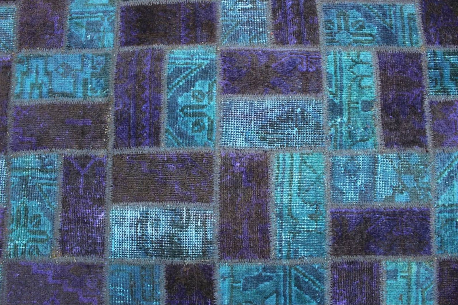 Handgeknüpfter Orientteppich, 247 × 162 cm, Wolle