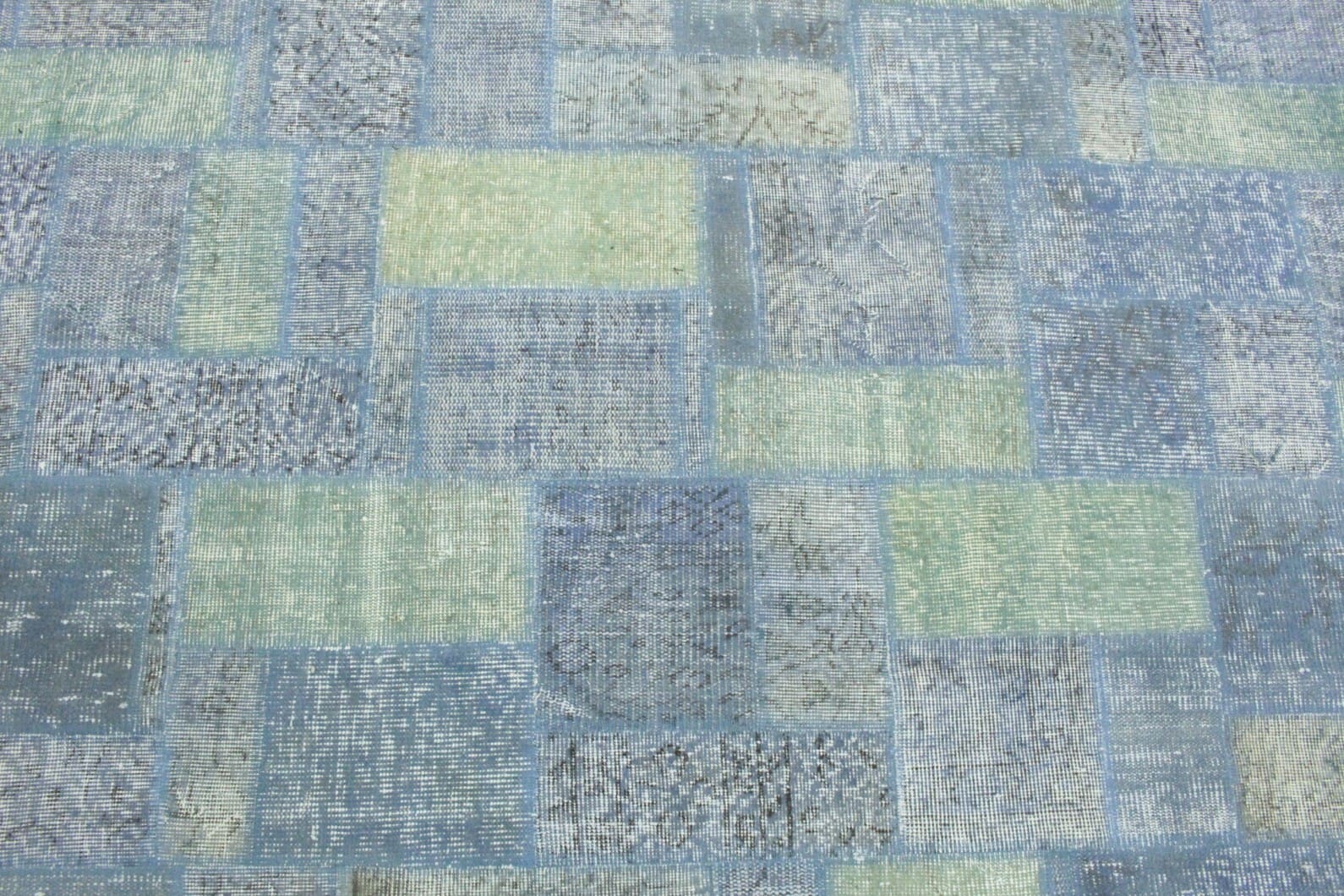 Orientteppich 299 × 213 cm aus Wolle, handgeknüpft