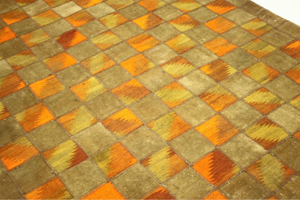 Orientteppich 275x196 cm Wolle handgeknüpft